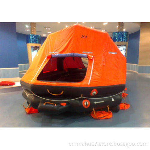 Fishing/Lleisure small craft inflatable life rafts 4 persons